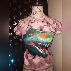 Boys or Girls Dino shirt